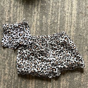 Father/ Infamous Swim Matching Swimsuits